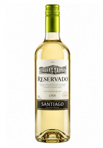 Vinho Reservado Santiago Sauvignon Blanc  750 ml